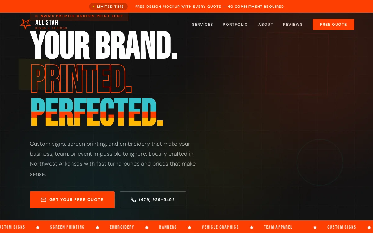 All Star — sandbox-other website screenshot