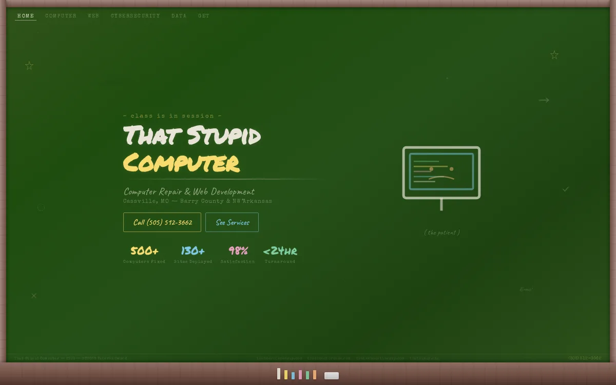 Chalkboard — sandbox-other website screenshot
