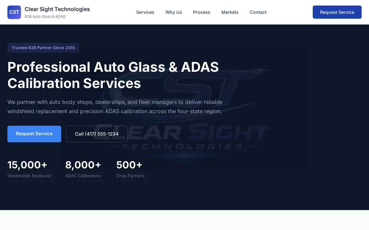 Clearsight — sandbox-other website screenshot