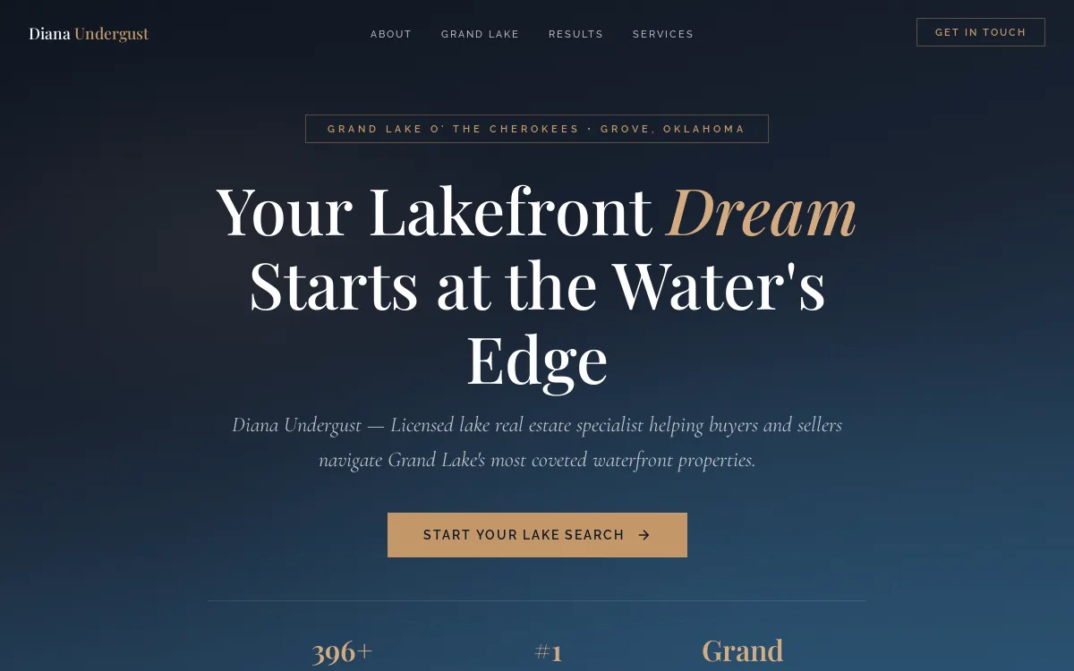 Diana Undergust — sandbox-other website screenshot