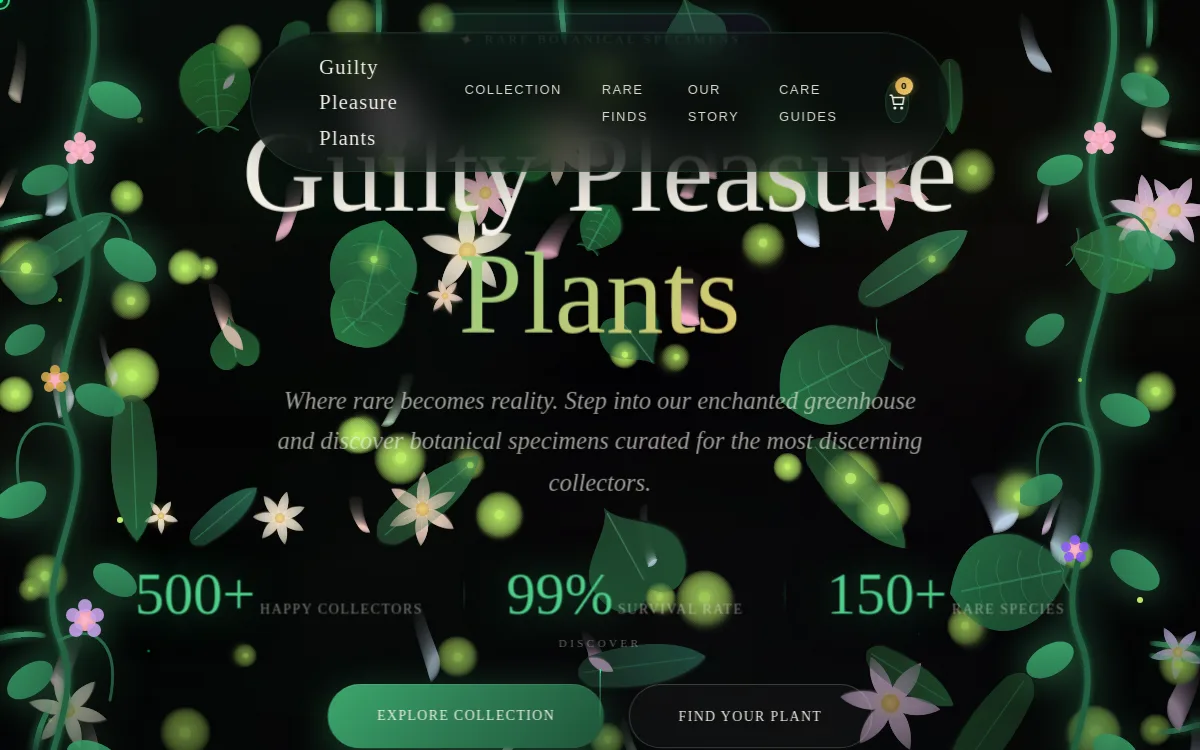 GPP — Fishing & Outdoor Guides website screenshot