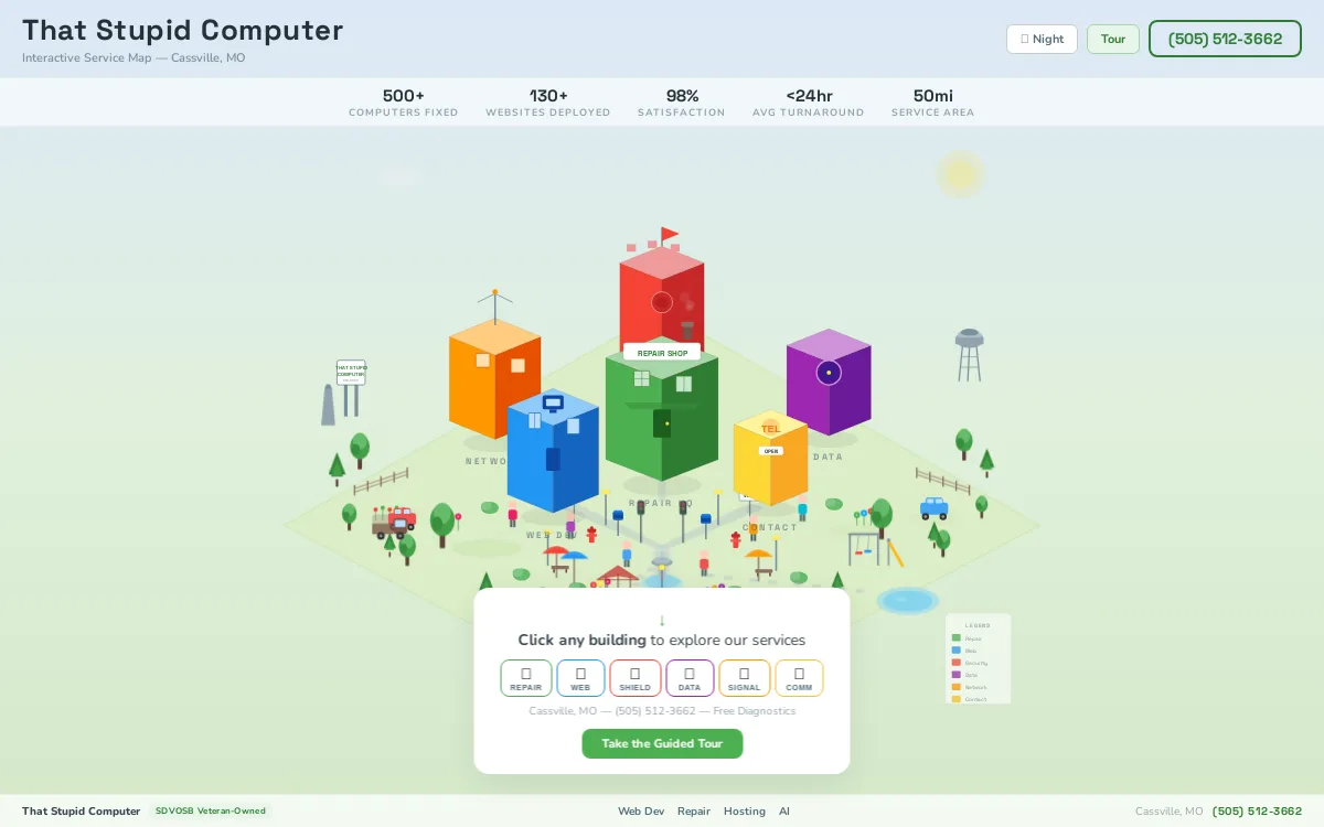 Isometric — sandbox-other website screenshot