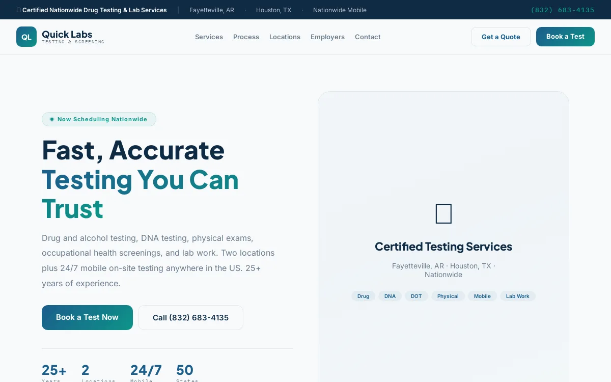 Quick Labs — sandbox-other website screenshot