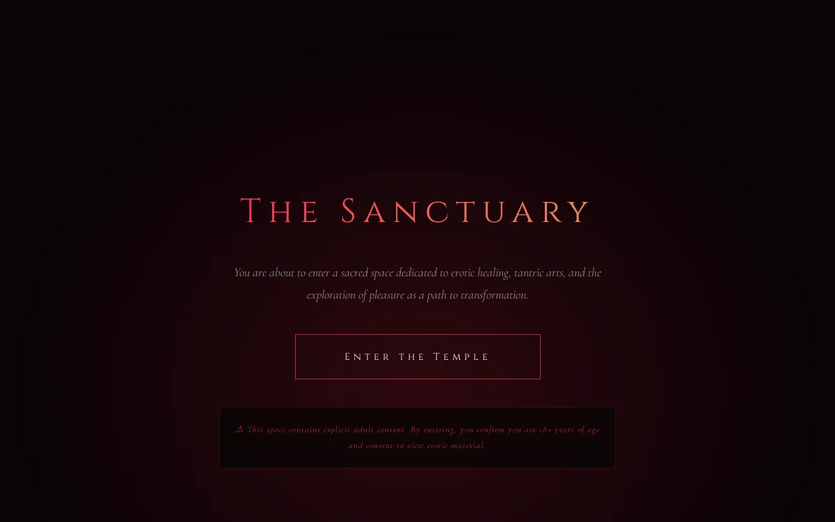 Sanctuary — sandbox-other website screenshot